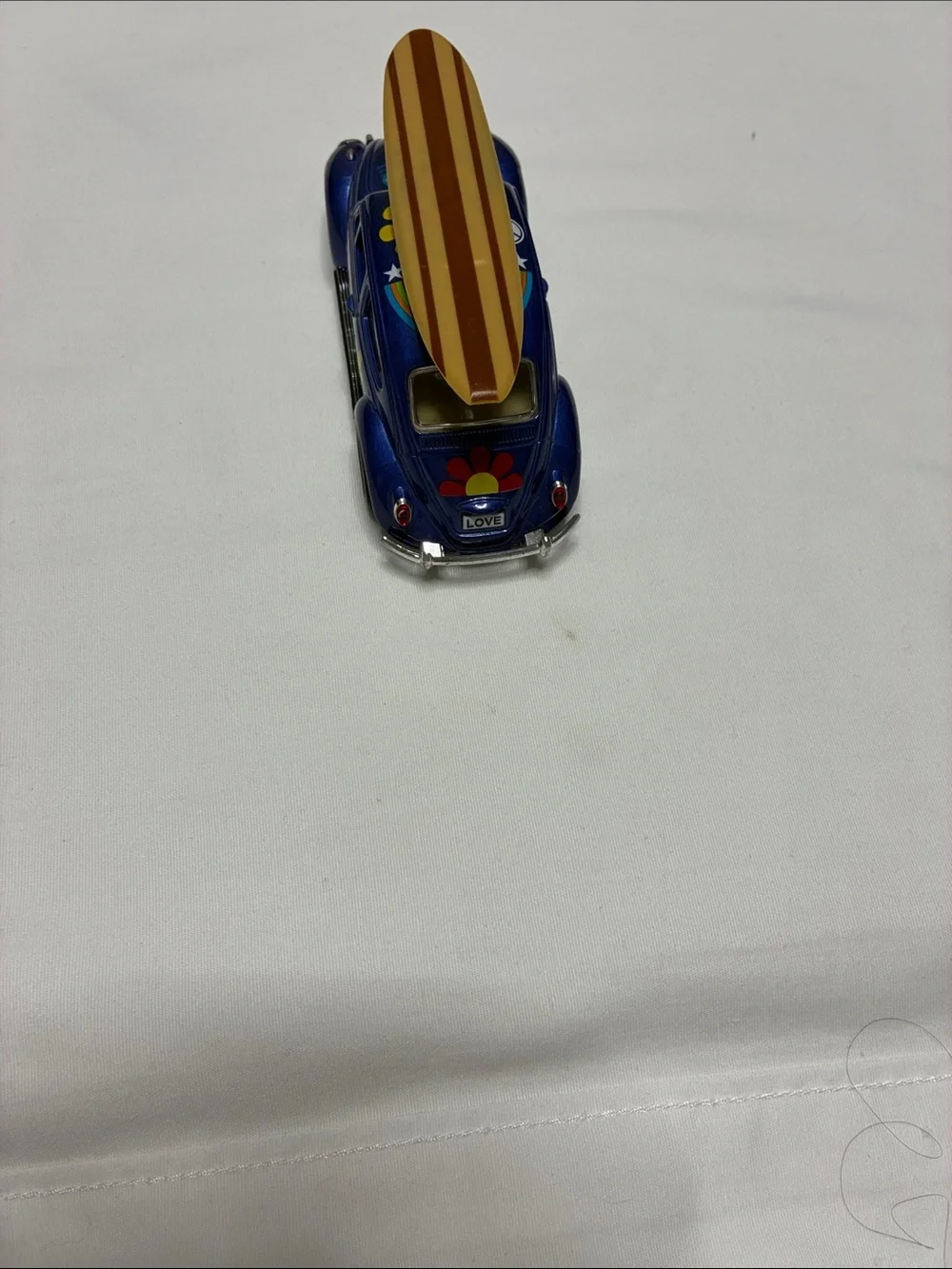 Bundle of 6 Toy Diecast Volkswagen Beetles Scale 1:32